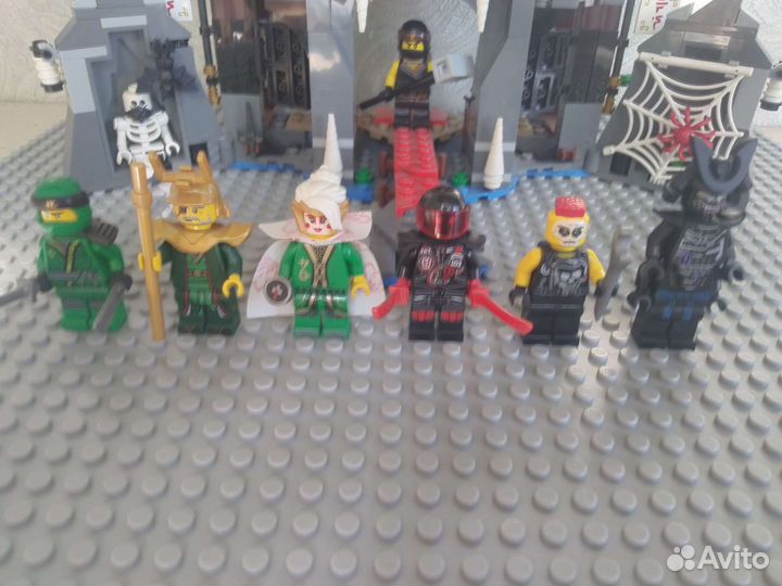 Lego Ninjago 70643 Храм воскрешения