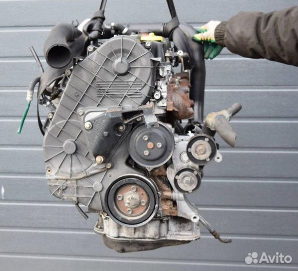 Двигатель Opel Corsa B 2000 1.7 дизель Y17DTL