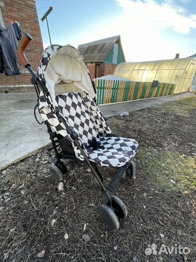 Коляска трость