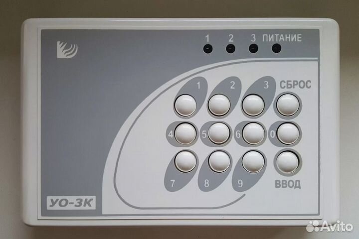 Устройство оконечное уо-3К для спи «Фобос-3»