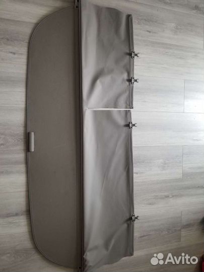 Шторка багажника паджеро 4