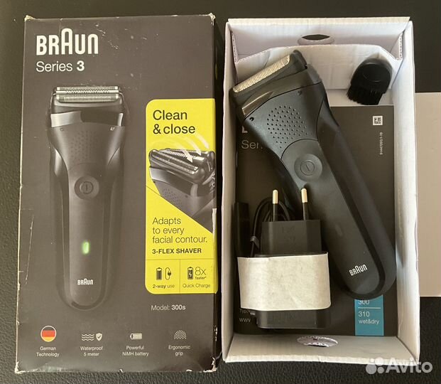 Бритва Braun Series 3