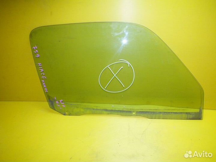 Стекло двери