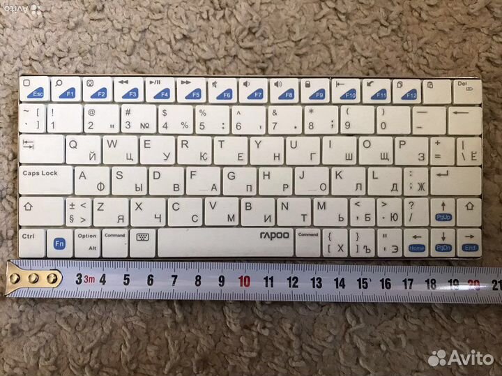 Клавиатура беспроводная rapoo