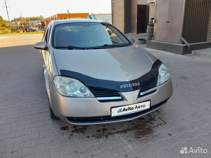 Nissan Primera 1.8 AT, 2006, 226 000 км