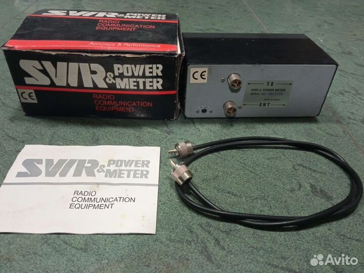 Swr power metr rs-102