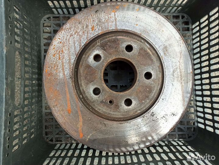 Тормозные диски audi