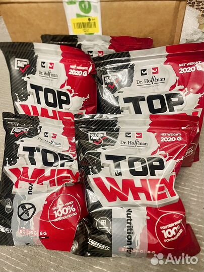 Протеины Maxler, Dr.Hoffman