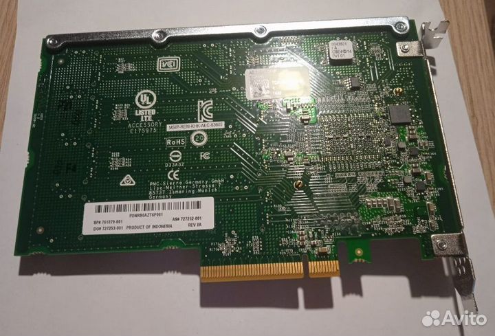 Экспандер HP 12GB SAS Expansion Board 761879-001