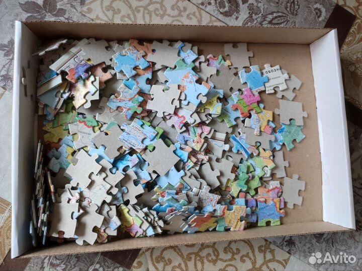 Пазл Политическая Россия 260 деталей