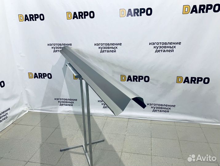 Пороги для Volkswagen Jetta 6 (2010–2018)