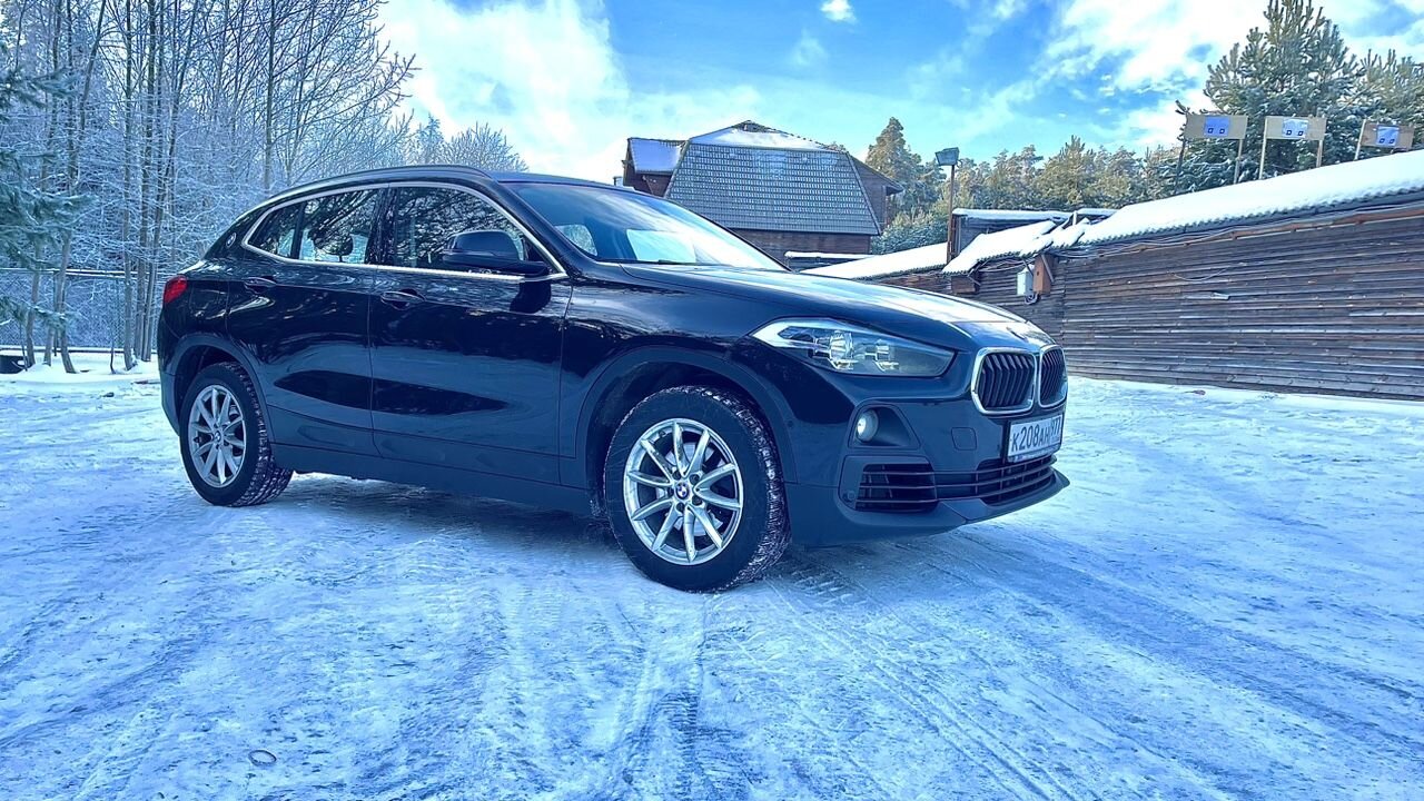 BMW X2: фото владельца