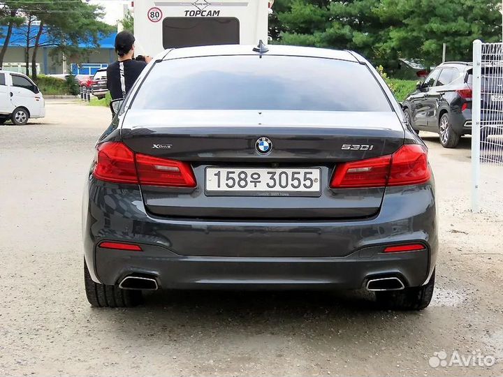 BMW 5 серия 2.0 AT, 2020, 45 000 км