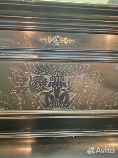 Пианино старинное