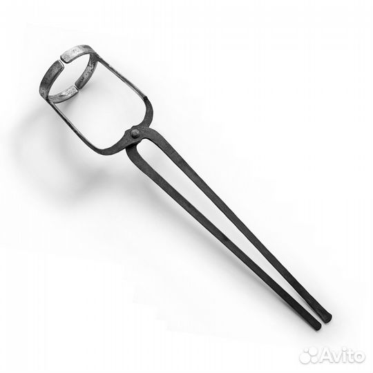 Клещи для тигля на 10 кг для доставания из печи