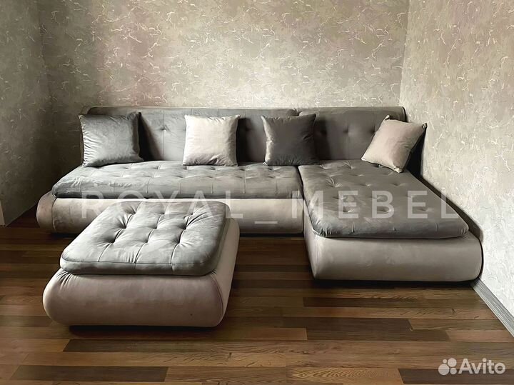 Большой угловой диван / диван с доставкой