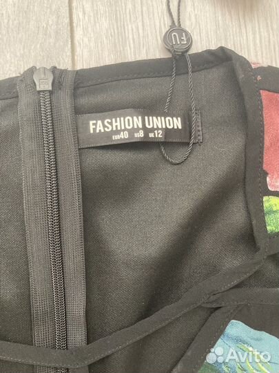 Новое платье fashion union
