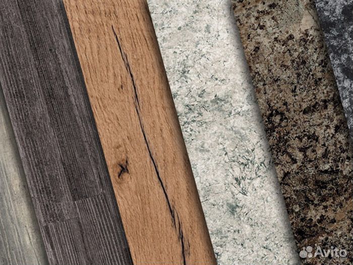 Столешницы для кухни, еврозапил