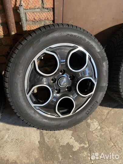 Диски Land Cruiser 200 R20