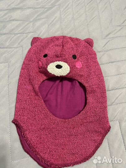 Шапка шлем lassie