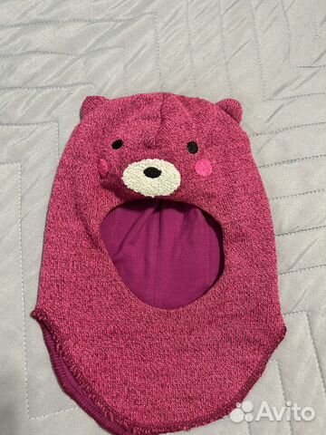 Шапка шлем lassie