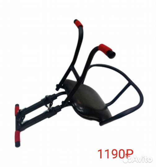 Сиденье детское на переднюю раму универсальное