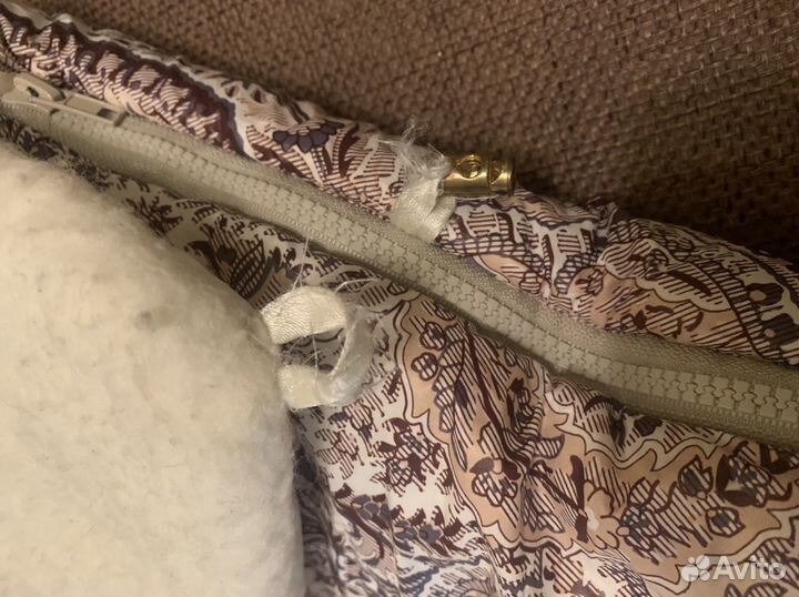 Овчинный конверт в коляску