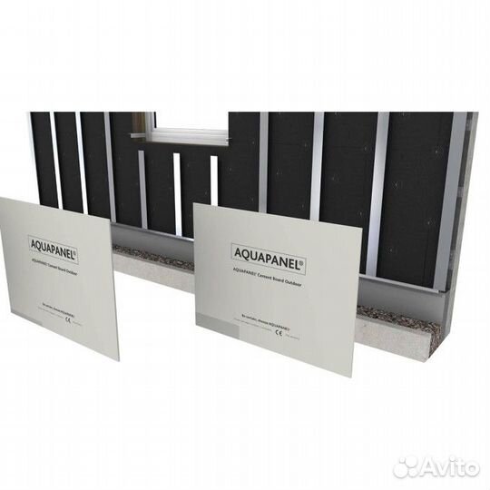 Аквапанель наружная Knauf 2400х1200х12.5 мм