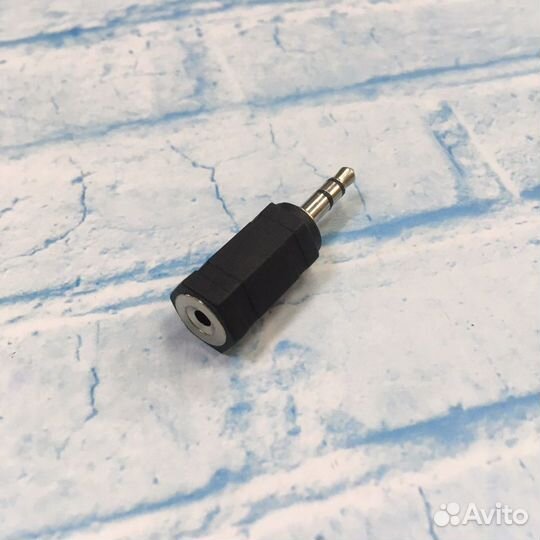 Переходник с 2.5jack на 3.5 jack