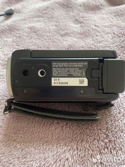 Видеокамера Panasonic HDC-sd40