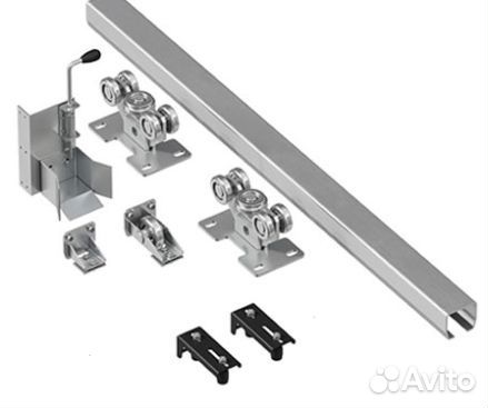 Комплект для откатных ворот