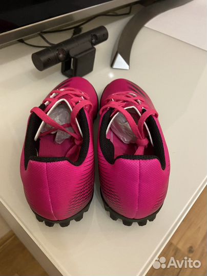 Бутсы adidas x ghosted4 новые 36р