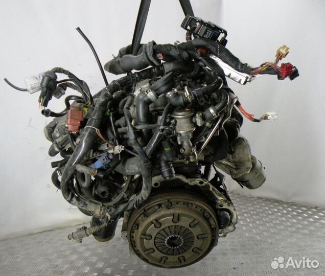 Двигатель Audi A4 B6 1,8 Turbo