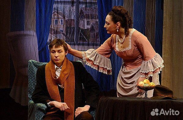 Актерское мастерство/подготовка в театральные вузы