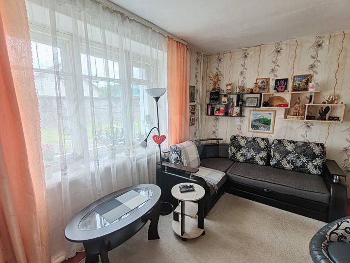 2-к. квартира, 31,9 м², 1/2 эт.