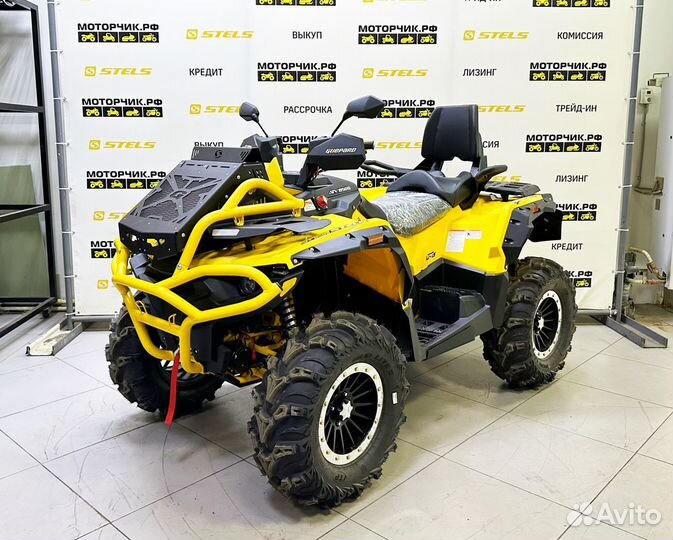 Квадроцикл Stels 850 Guepard PRO EPS CVTech 2.0