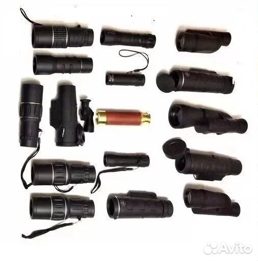 Бинокль 40х40 автофокус корпус металл см.видео