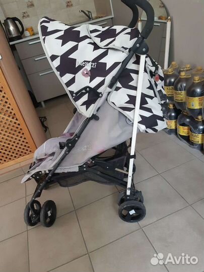 Прогулочная коляска трость бу