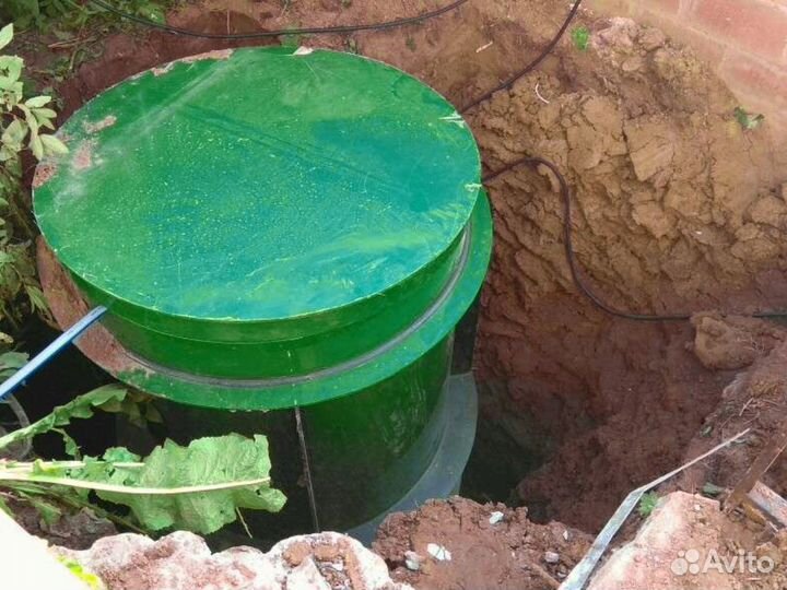 Септик эко Енот 7 для выгребных ям