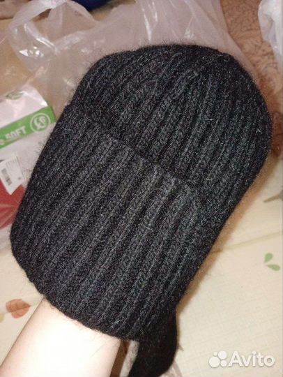 Шапка зимняя женская