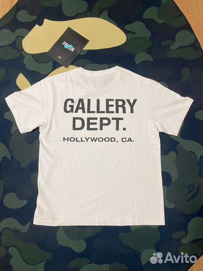 Футболка gallery dept оригинал