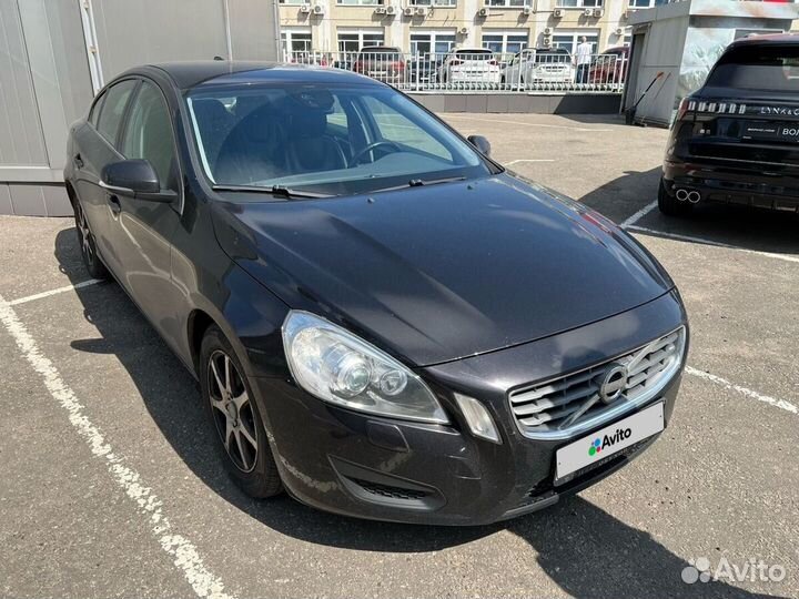 Volvo S60 1.6 AMT, 2012, 110 381 км