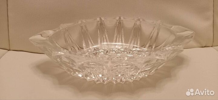 Вазочка хрустальная маленькая СССР