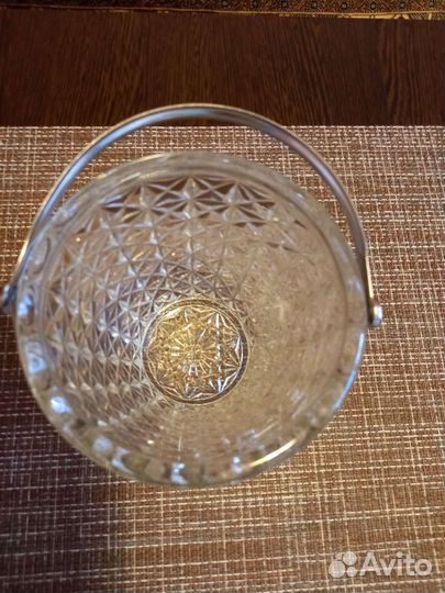 Ваза хрустальная СССР