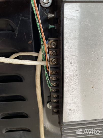 Автомобильный усилитель звука 4 канальный