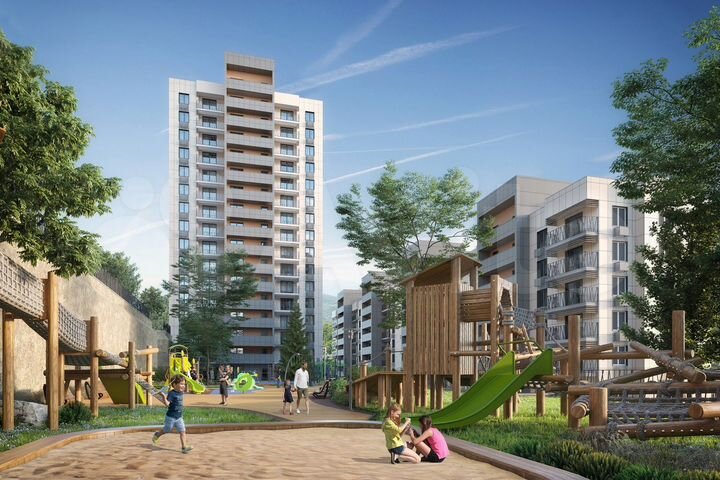 Квартира-студия, 26,4 м², 9/10 эт.