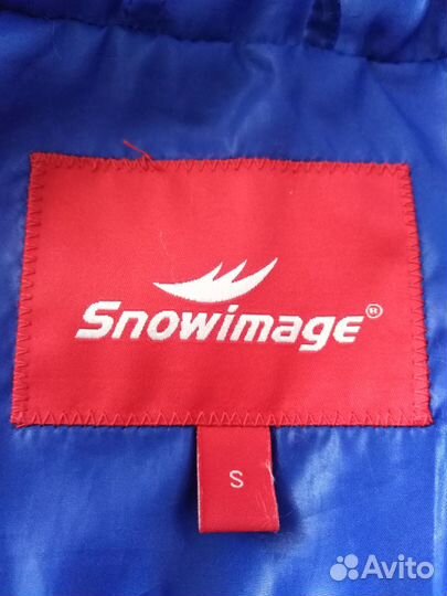 Пуховик snowimage