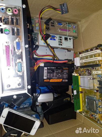 Лот запчастей пк