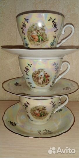 Фарфоровая посуда из ГДР