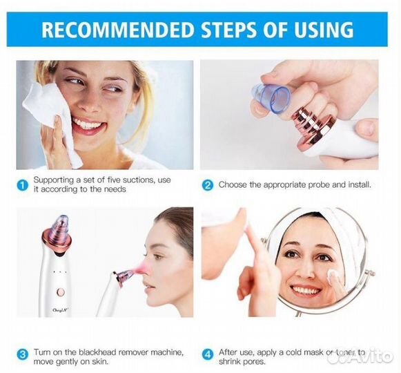 Аппарат для чистки лица - Life Pro